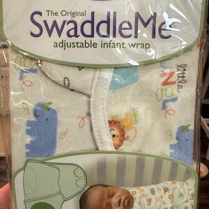SwaddleMe Infant Wrap 100% Cotton, Adjustable, 7-14lbs